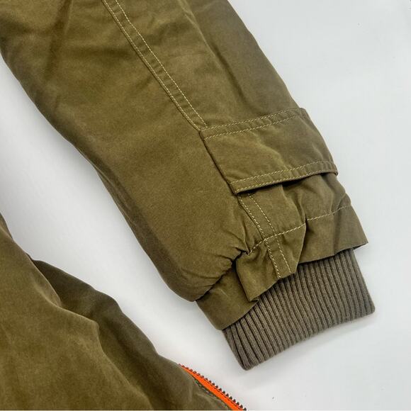 VERI GUDE Green Coat With Hood - Picture 7 of 11